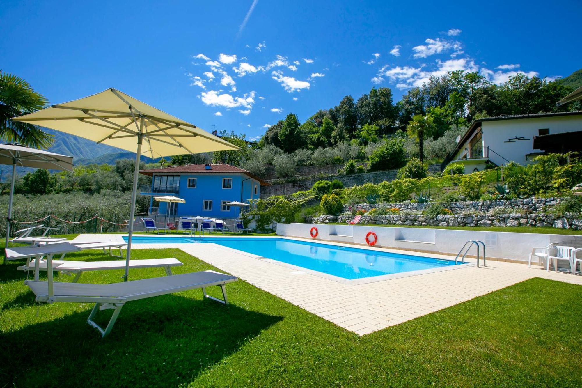 Residence Christina Due Laghi - Happy Rentals Tenno Zewnętrze zdjęcie