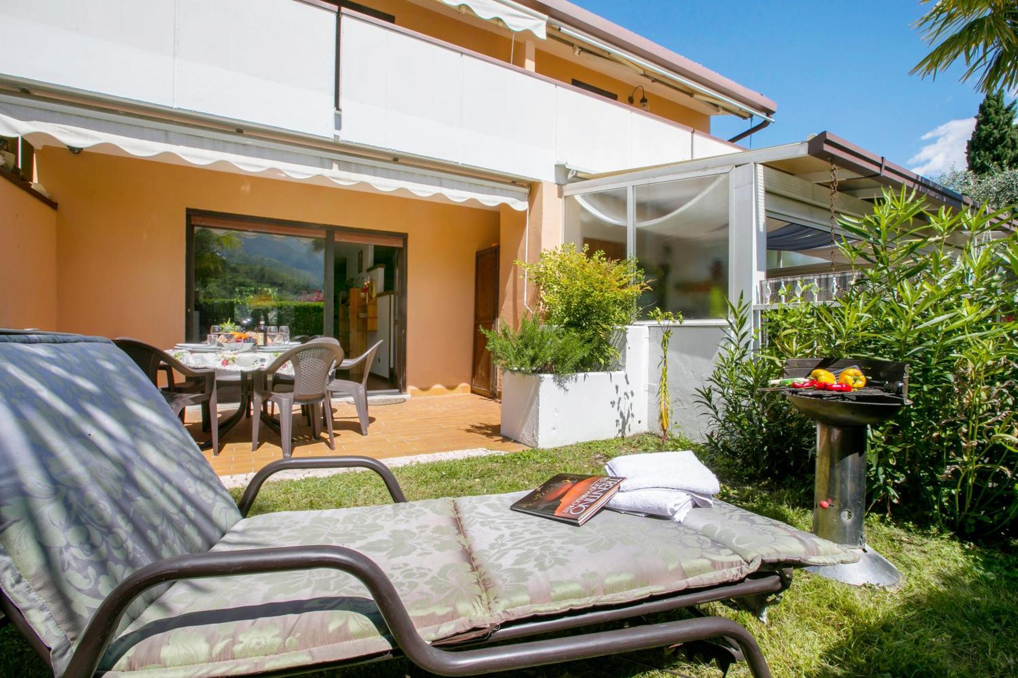 Residence Christina Due Laghi - Happy Rentals Tenno Zewnętrze zdjęcie